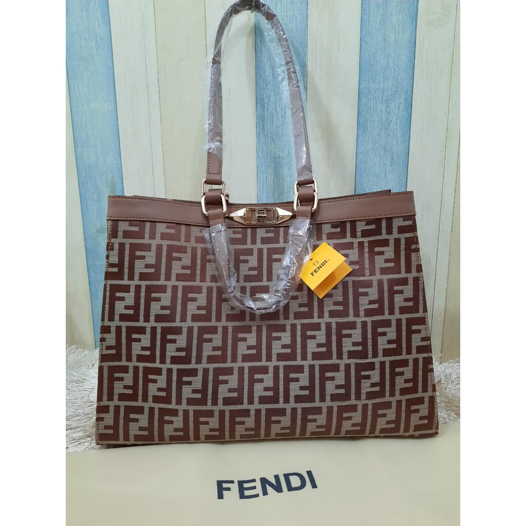 FENDI PEEKABOO TOTE BAG