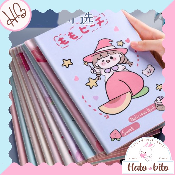 

1 Set isi 5 pcs buku tulis A5 kababear lucu cute buku catatan notebook HB1206
