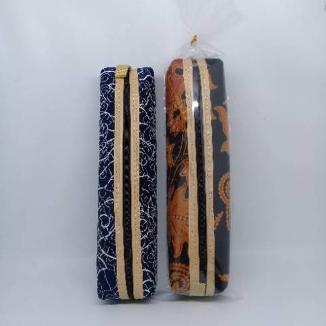 

Souvenir tempat pensil batik isi 50 pcs