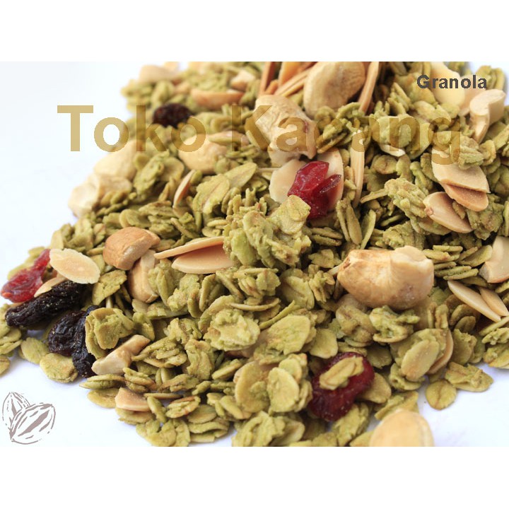 

GRANOLA RASA GREEN TEA 500G