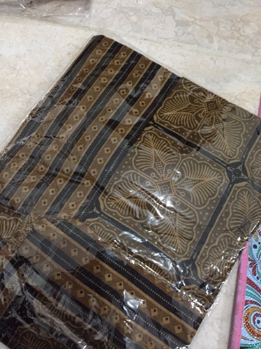 Atasan Batik Dolby Dolbi Dobby Doby Tenun Sutra Tulis Halus Katun Atbm Baron Murah
