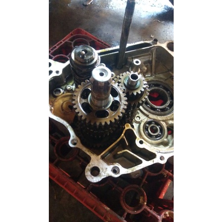 rasio set cb150r tanpa calter