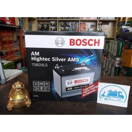 Aki Mobil Toyota New Vios NS60LS 75B24LS Bosch Accu Kering electra87