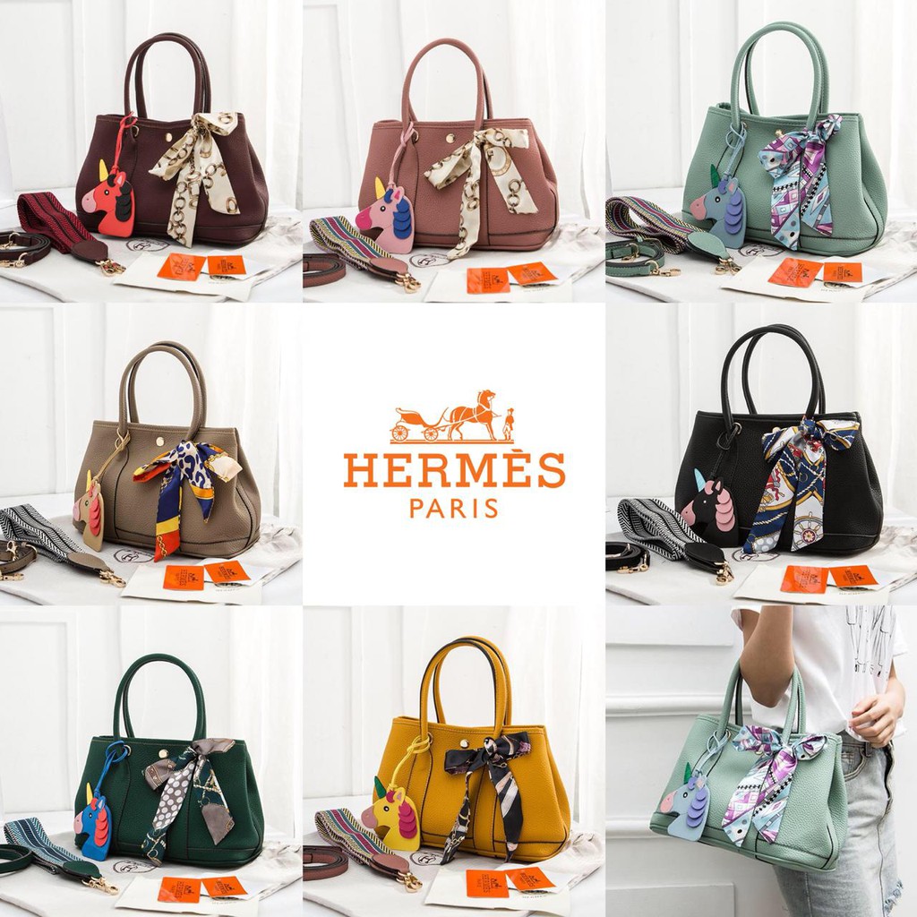 TAS Hrm Garden Party 3427 VIC TAS BRANDED TOP HANDLE TAS IMPORT WANITA TAS BATAM IMPORT