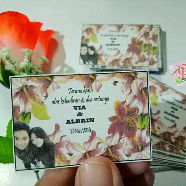 

Kartu Ucapan Souvenir