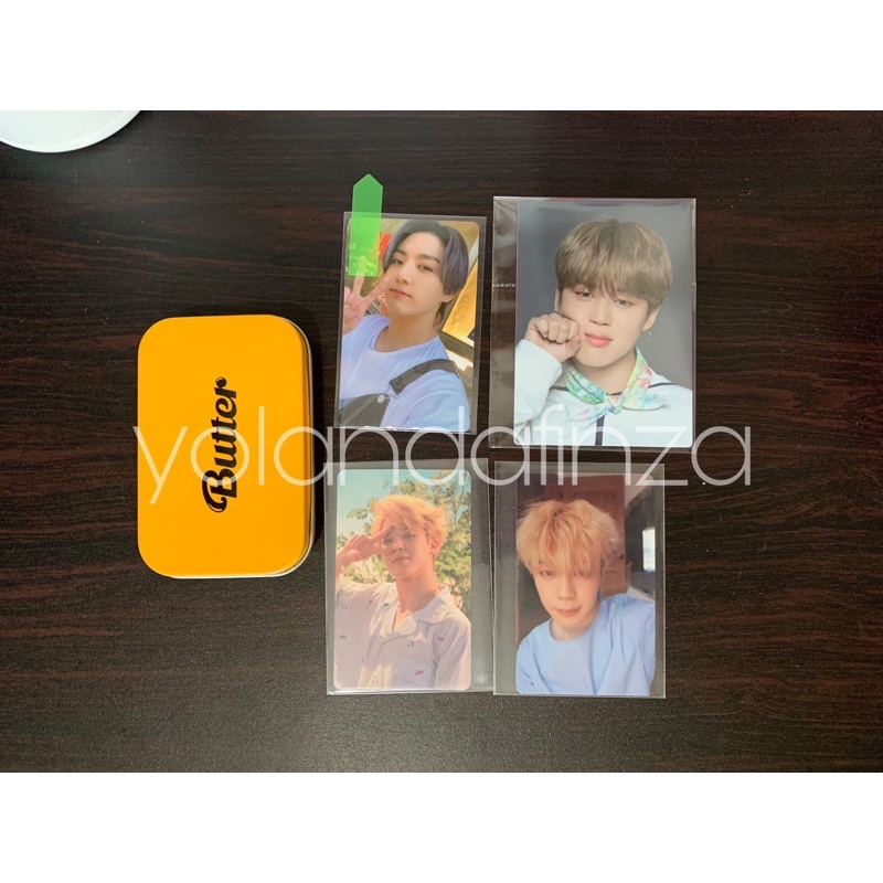Mpc jimin sowoozoo (unyel / minyak telon ) bundle pob butter jungkook jk