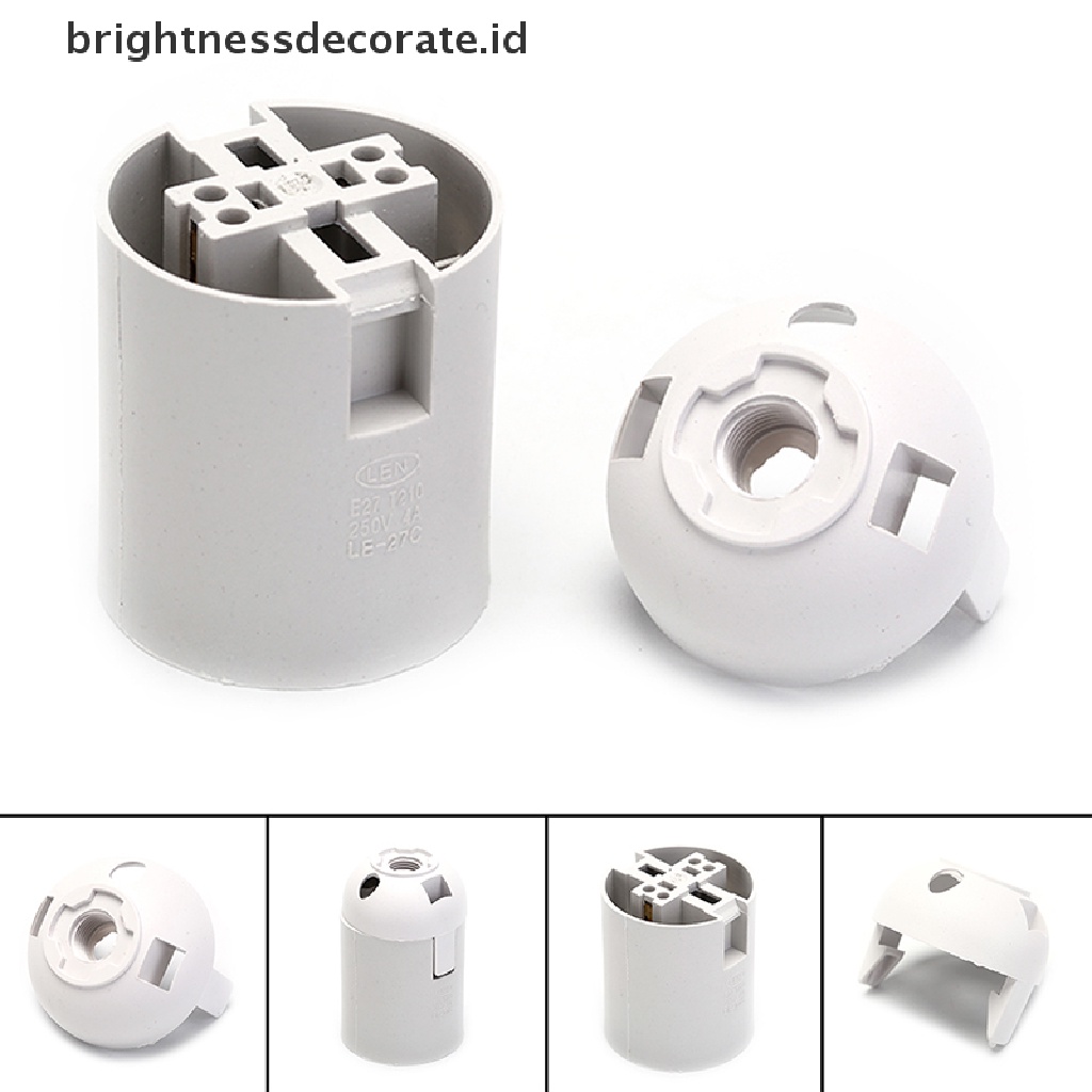 (birth) Fitting Lampu Bohlam ES E27 M10 Dengan Sekrup