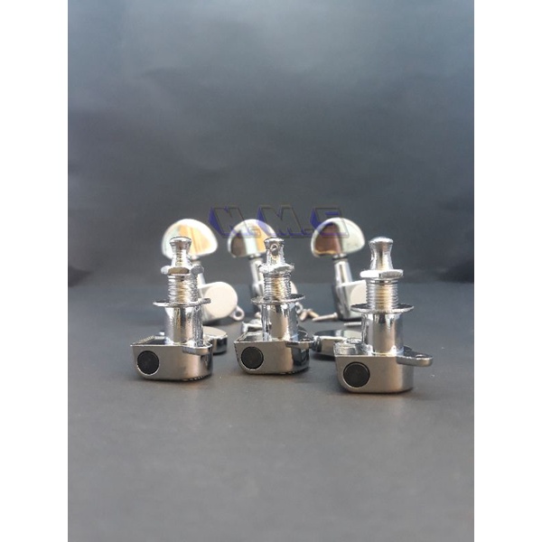 Grover Tuner Machine Driyer Gitar Akustik Tuning Peg Stainlles