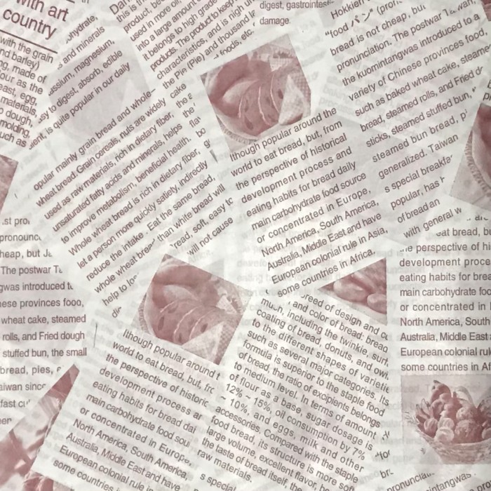 

S54Adns Kertas Roti Wax Paper Bread Cake Parchment Paper Kilat Baking Paper - 005 News S2D54Sc