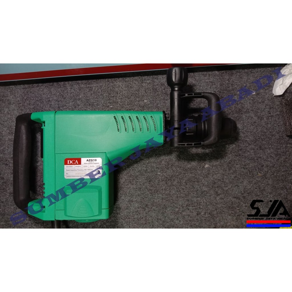 DCA  JACK HAMMER / PERCUSSION HAMMER  10KG AZG10/ Z1G-FF-10