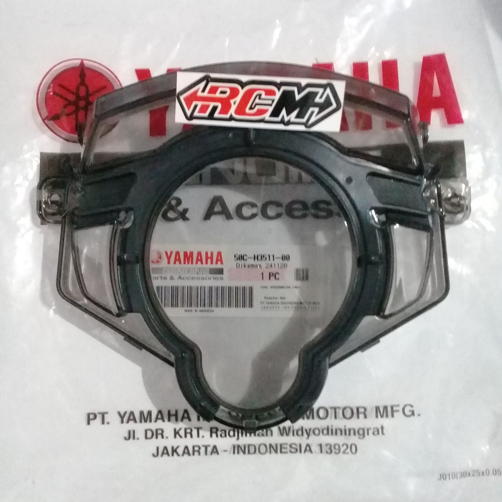 50C-H3511-00 MIKA KACA LENSA LENS SPEEDOMETER SPIDO SPEDO SPEEDO METER SPIDOMETER JUPITER MX JUPITERMX JUPMX BARU NEW NJMX ORI ORIGINAL YAMAHA YGP ASLI