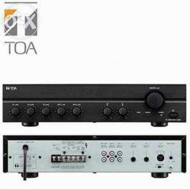 Ampli toa ZA-2240.power ampli toa.original toa resmi.240watt