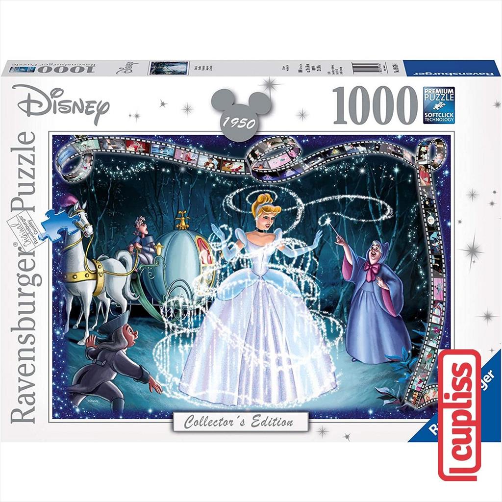 Ravensburger 196784 Cinderella Puzzle 1000 pcs Collector edition