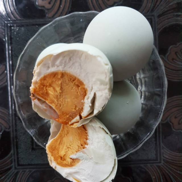 

Telur asin cap isa