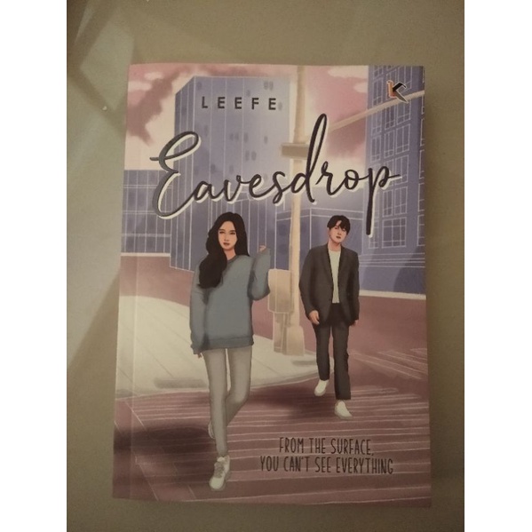 Novel Eavesdrop by Leefe Preloved