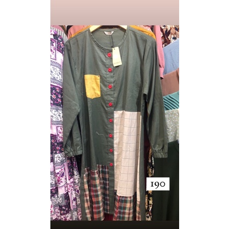 gamis impor warnawarni/gamis busui impor