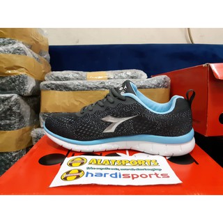  Sepatu  Running  Diadora  Patrizio DIARU81117GB Grey ORIGINAL 