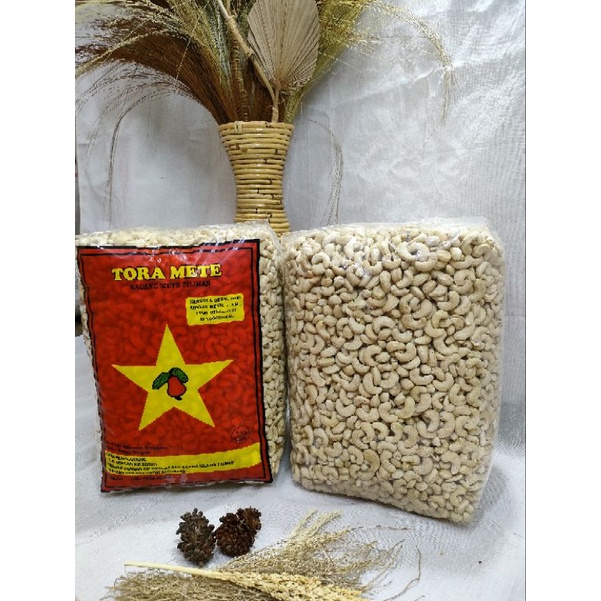 

Kacang mete super jumbo(spj) kemasan 10kg