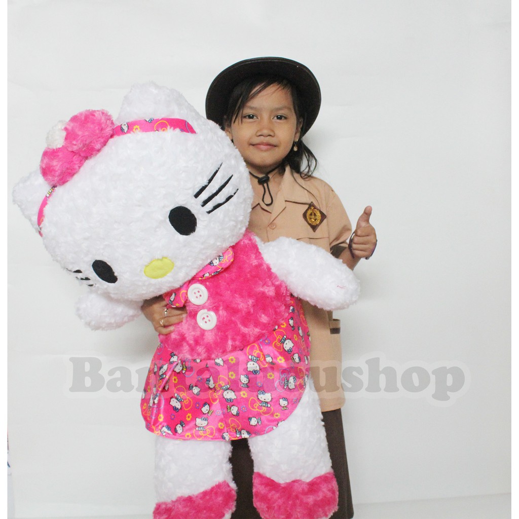 Boneka hello kitty pita jumbo