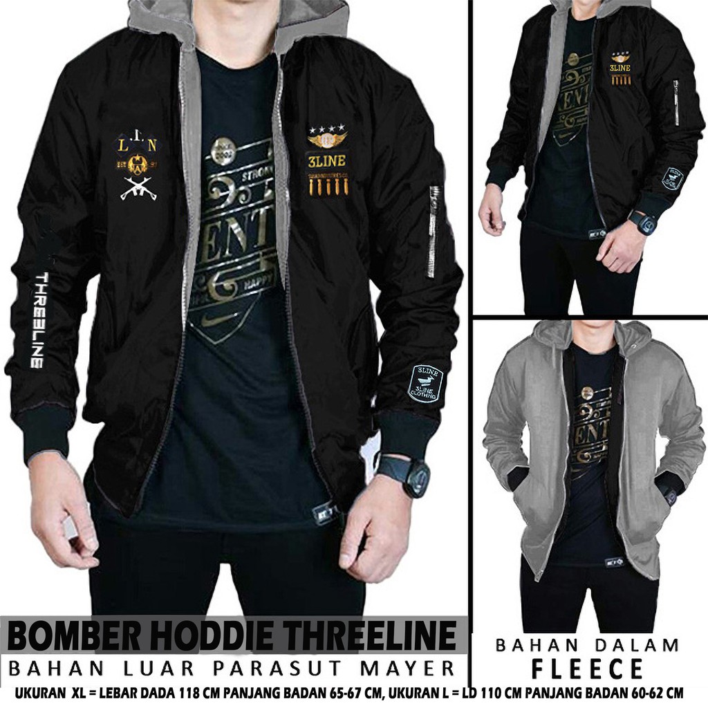 Harga Jaket Bomber Terbaik Agustus 2021 Shopee Indonesia