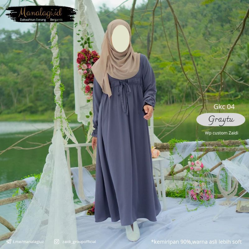 gamis manalagi GKC 04