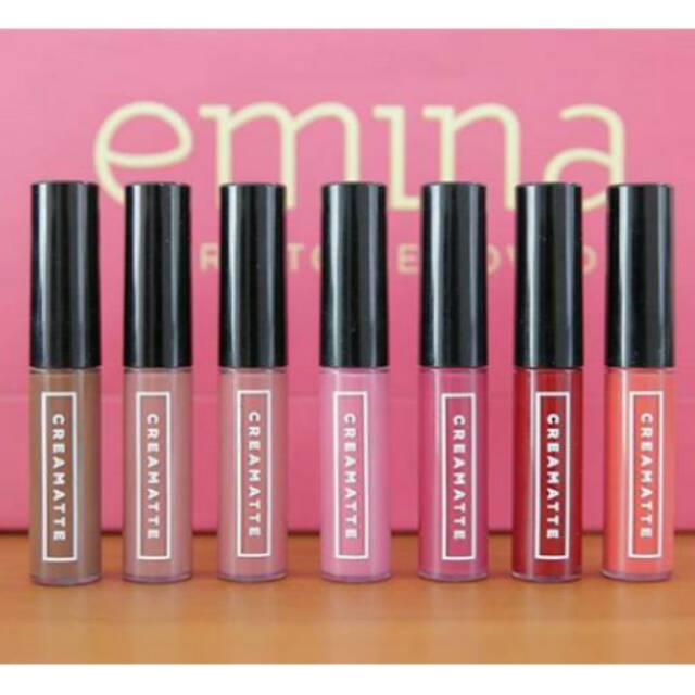 Emina Cream Matte Lipstick