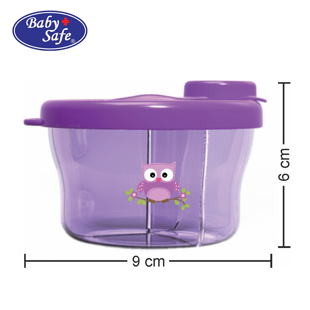 Baby Safe Milk Powder Container / Tempat Susu ( JP031 )