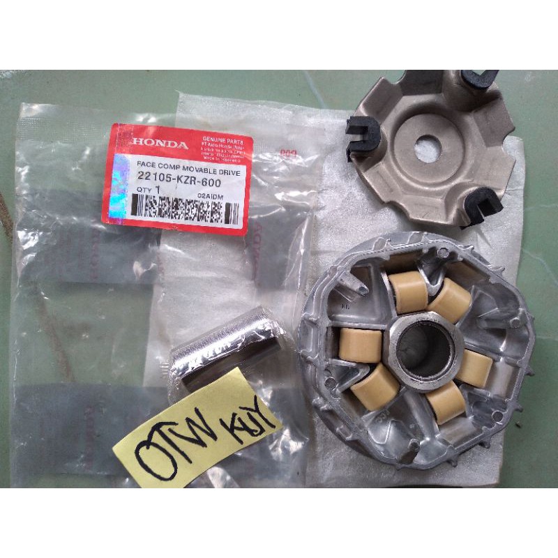 Rumah Roller assy lengkap vario 125 old vario 125 esp led -KZR