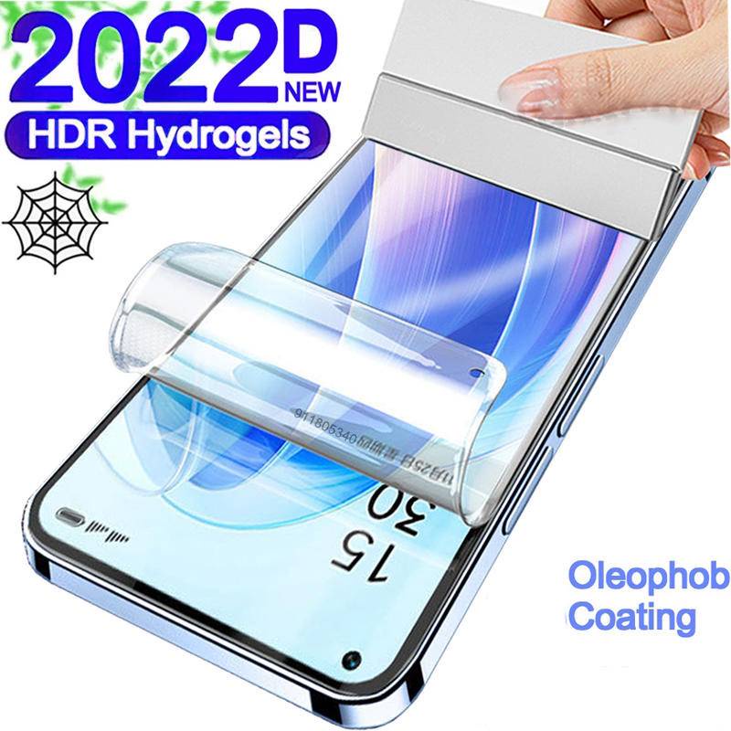 Film Pelindung Layar Hydrogel 2022D blue light Untuk Xiaomi mi Poco F4 GT F3 F2 M3 M4 Pro mi Poco X3 GT NFC X4 Pro