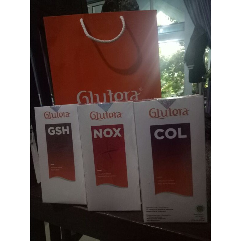 

PAKET MURAH GLUTERA GSH, NOX, COL