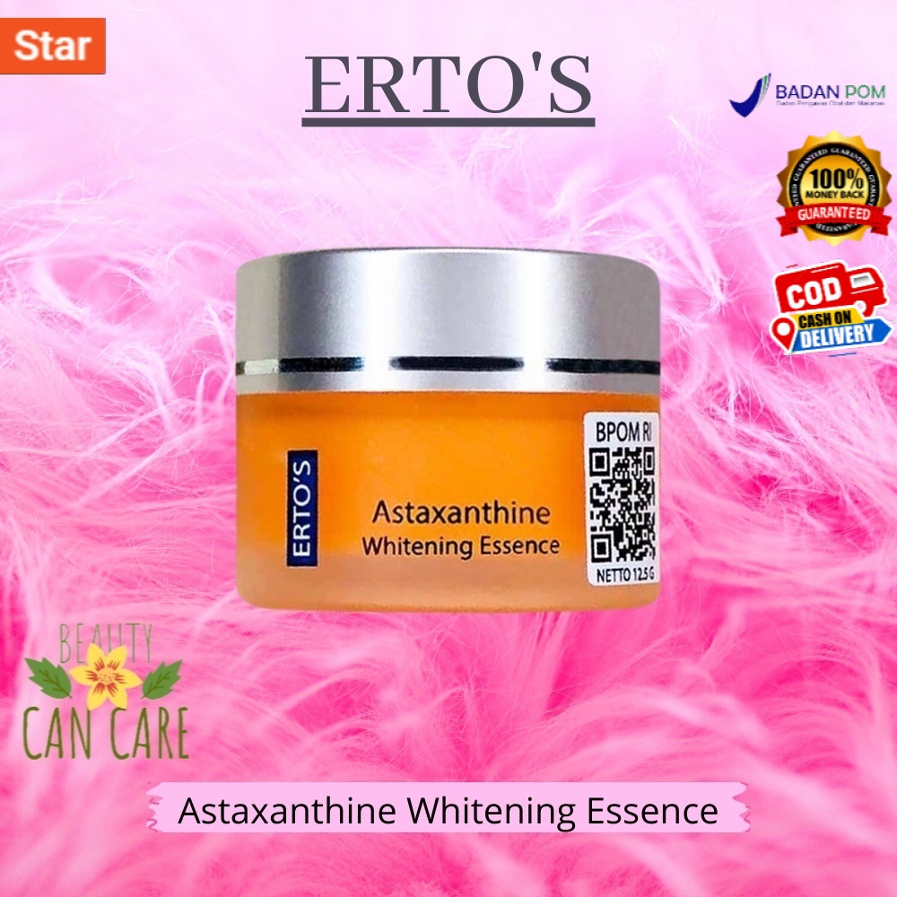 Ertos Astaxanthine Whitening Essence Flek hitam dan noda hitam