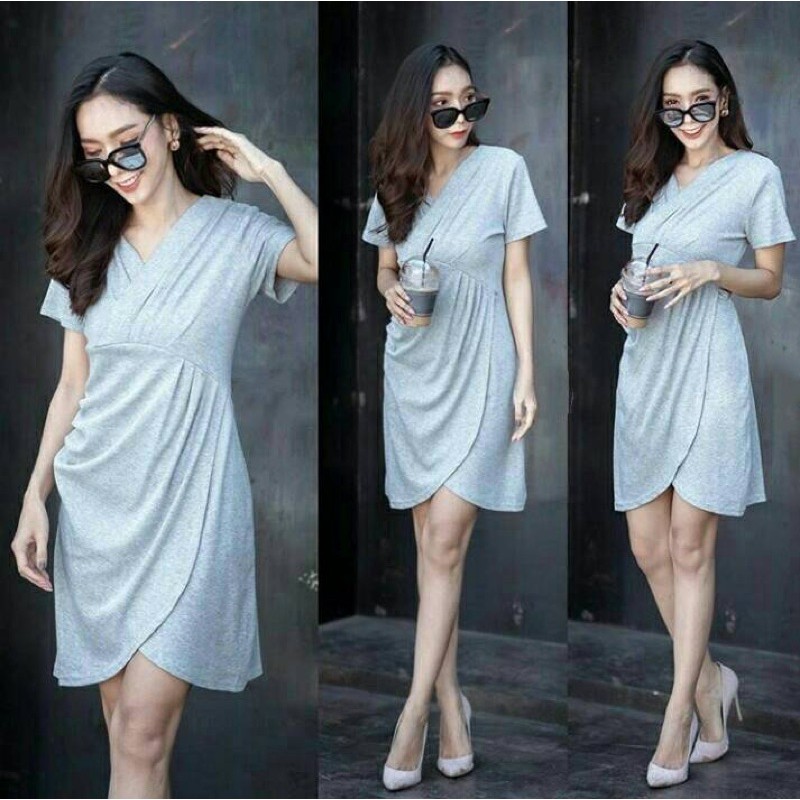 Dress fashion wanita / dress kimono / mini dress/ dress pendek