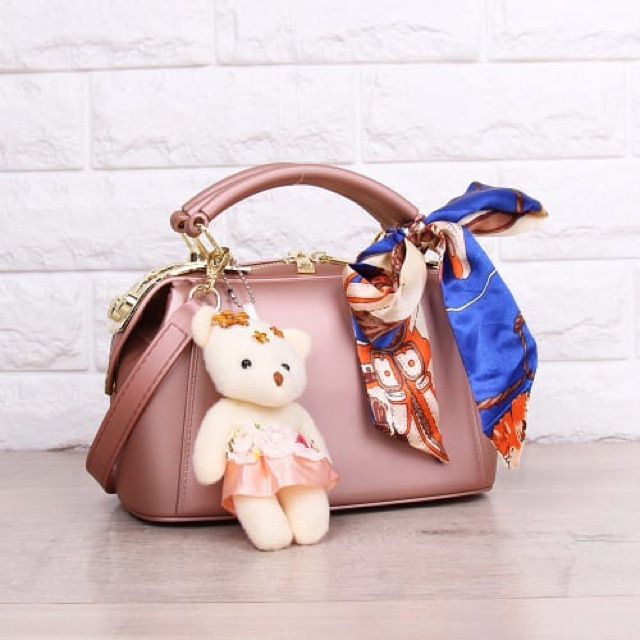 Tas Jelly Doctor Bag 4238 / 80011 Free Syal 0601 + Boneka 020 W3504 0311 JAKARTA