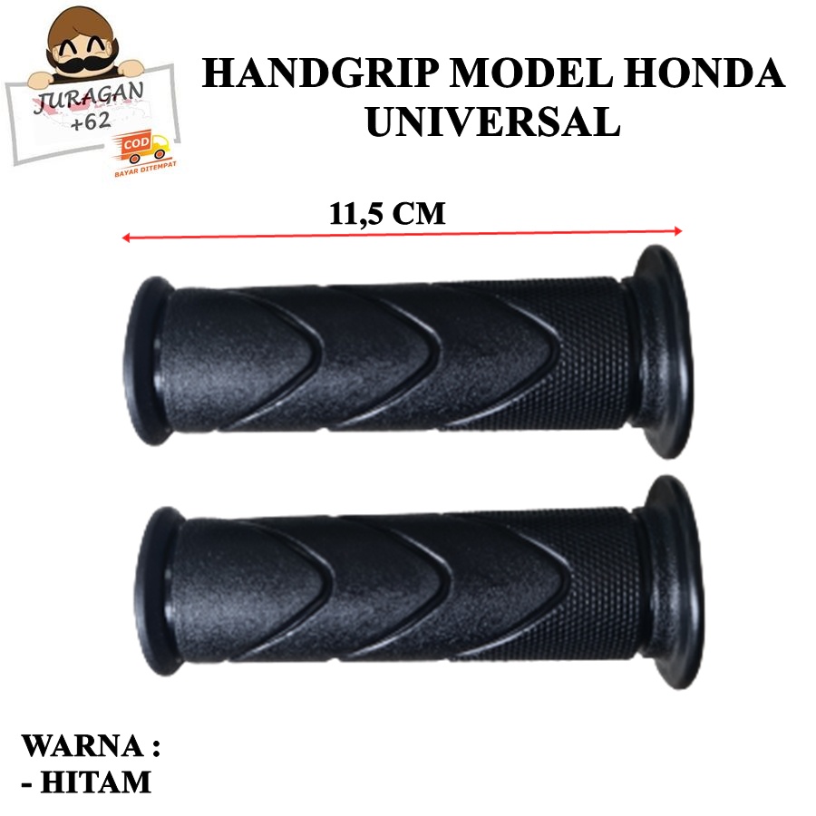 HANDGRIP HANGRIP MODEL KAZE STANDAR HONDA ARMY AGRAS HANFAT BULU UNIVERSAL