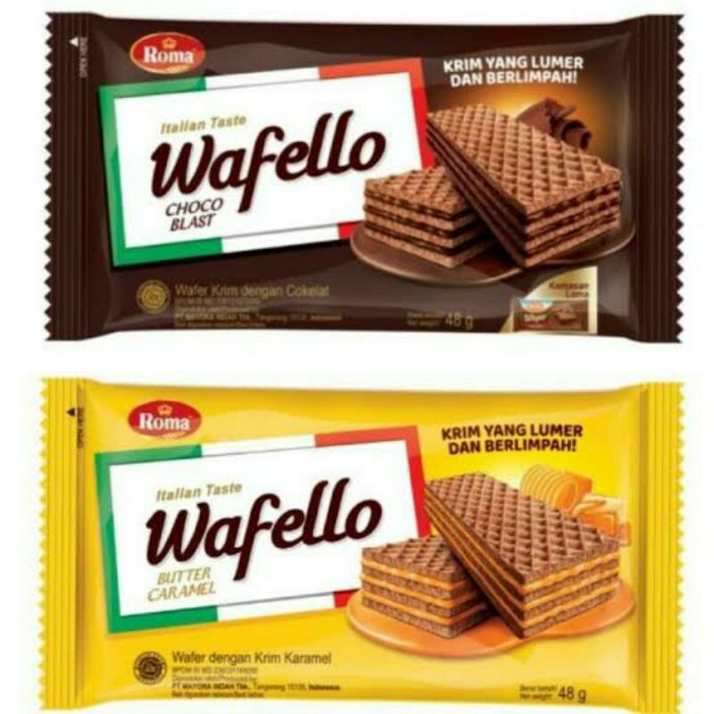 

Roma Wafello Wafer 48gr