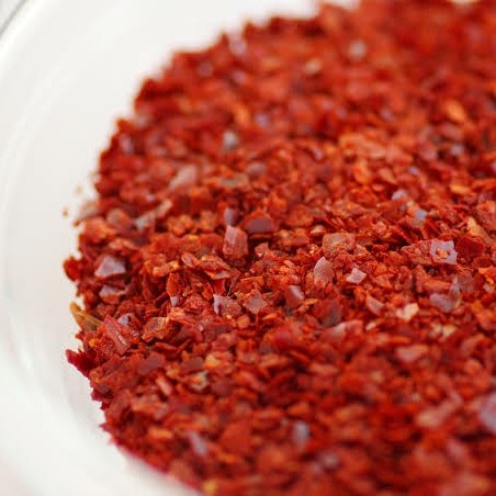 

Sambal-Aneka- Gochugaru Kasar 50Gram Bubuk Cabe Korea Halal Pepper Powder Kimchi -Aneka-Sambal.