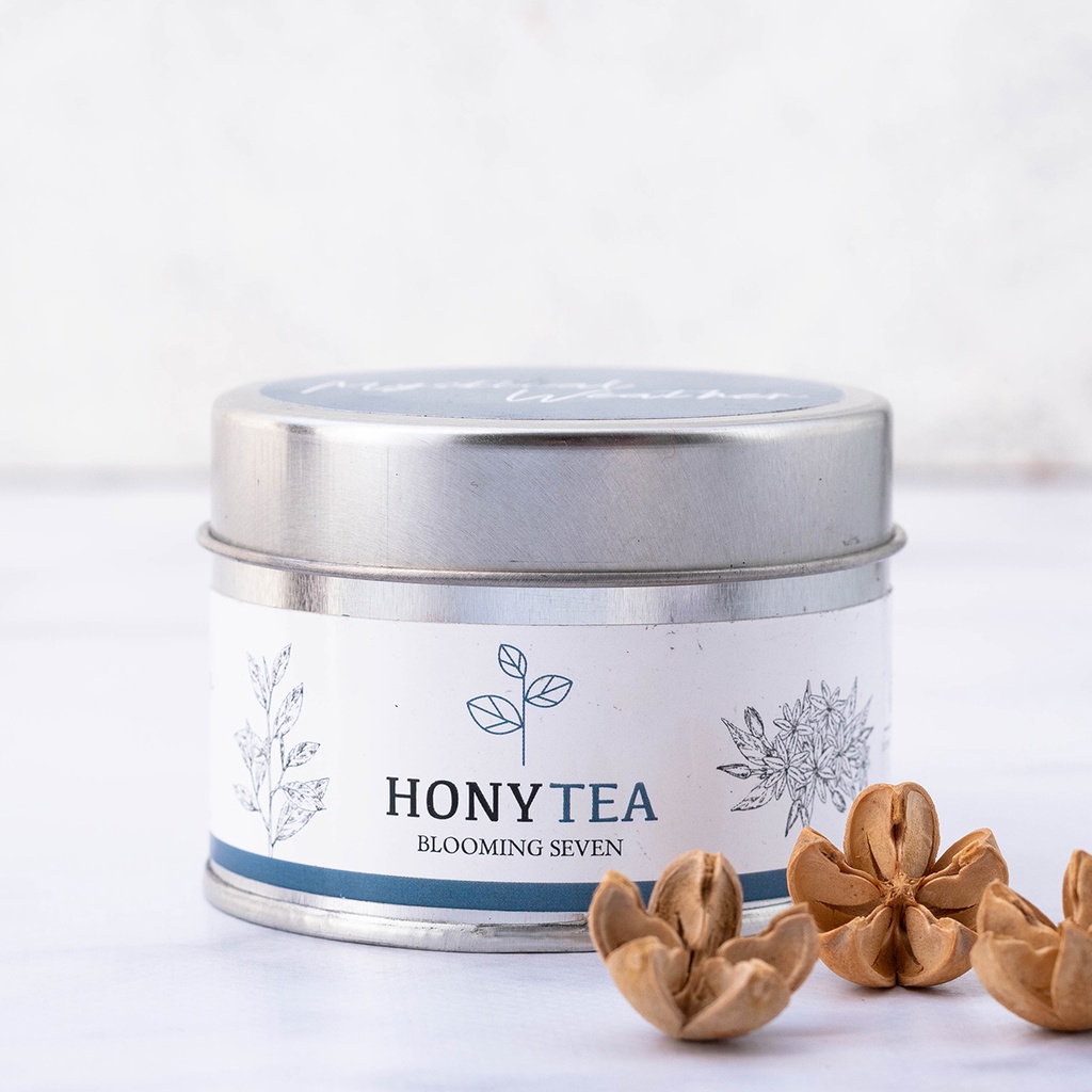 

TEA | MYSTICAL WEATHER - MINI CAN | Jasmine Tea – Jasmine Petals | HONYTEA