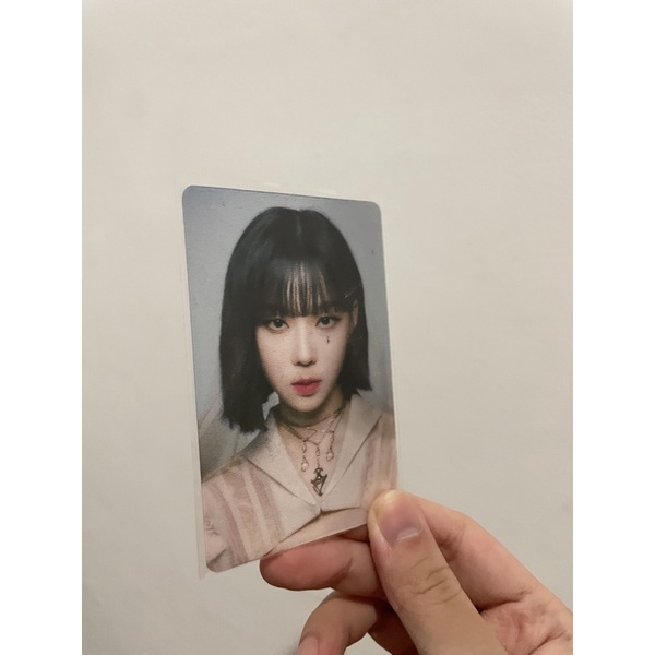 WTS AESPA WINTER PC LENTI SAVAGE SYNK DIVE ALBUM MURAH