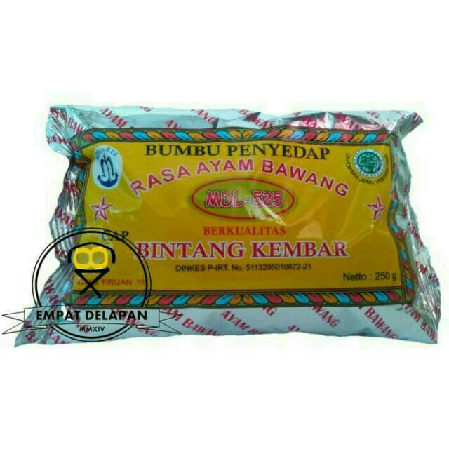 

BUMBU TABUR PENYEDAP RASA AYAM BAWANG 250 GRAM