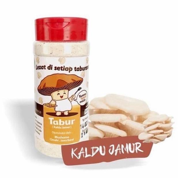 

Tabur Kaldu Jamur Mushome tanpa MSG 80 gram