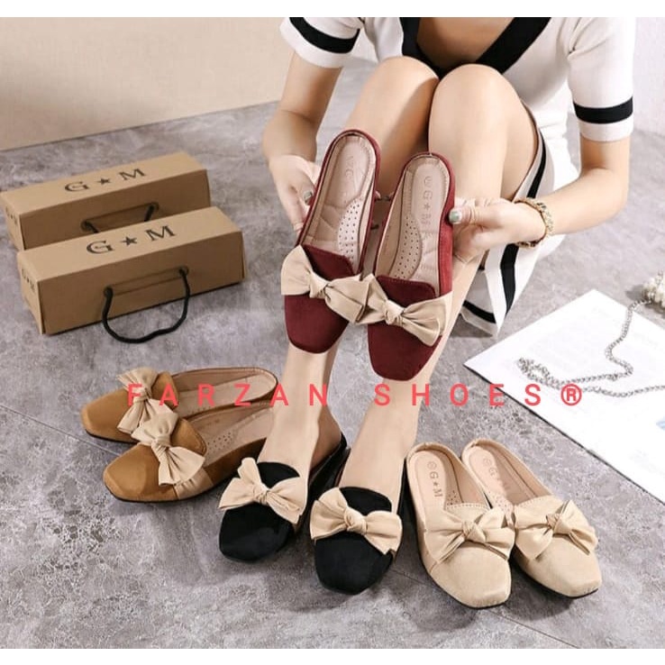 COD BEST SELLER FLATSHOES WANITA NEW ARIVAL 2022 TY 02 SERBASHOES