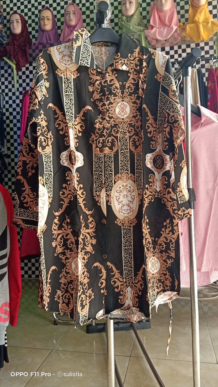 Long Tunik Sultan / Atasan Tunik / Atasan Sultan