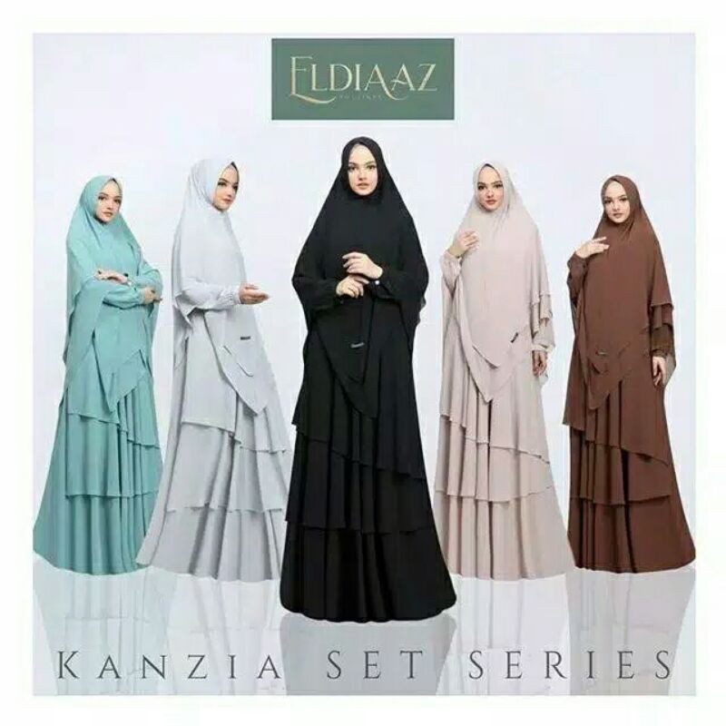 KANZIA SET SYARI #ELDIAAZ
