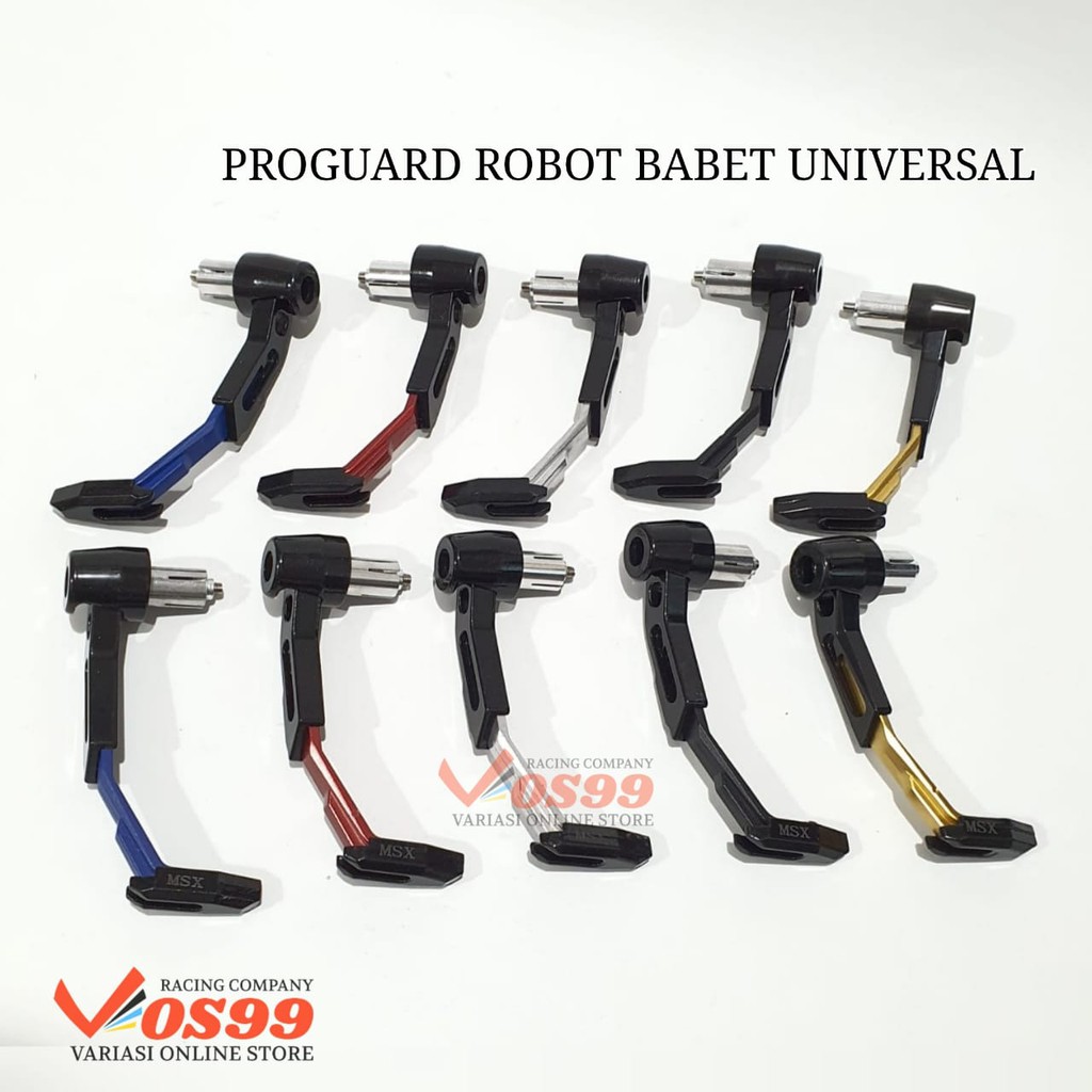 Proguard Robot Bahan Babet Bisa Untuk Semua Motor