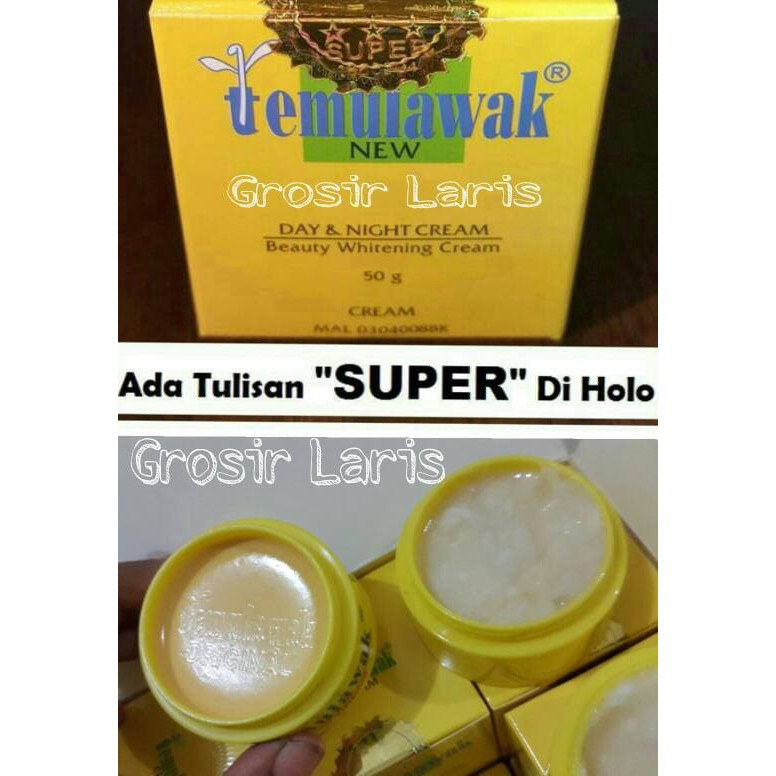 

Cream Temulawak Day And Night Timbul ORIGINAL