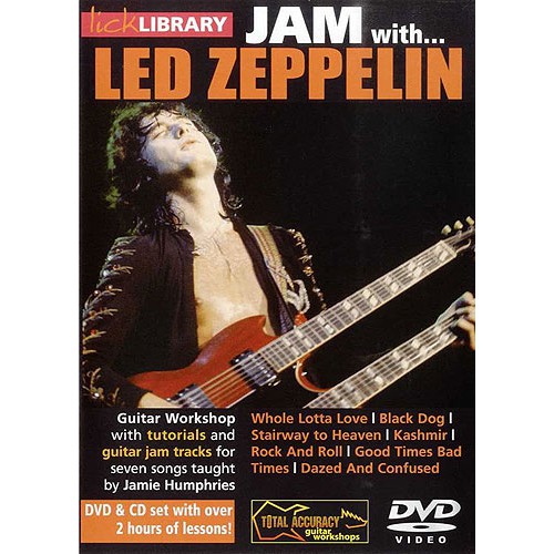 Jam With  Led Zeppelin Vol1