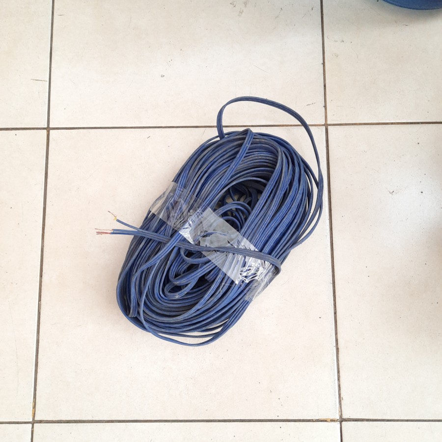 Kabel RCA DVD 3-3 AUDIO, VIDEO 1 rol serat tembaga murni