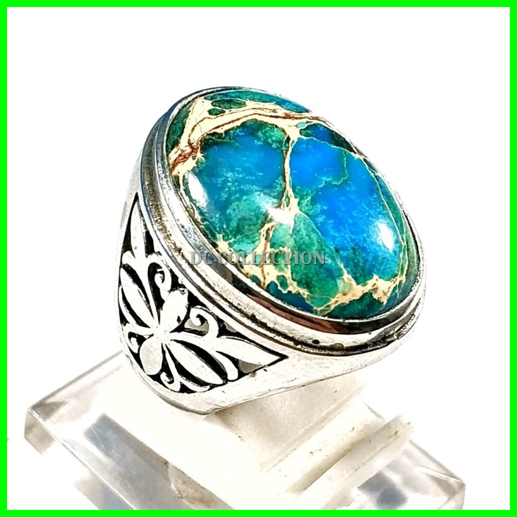 CINCIN BATU AKIK NATURAL PIRUS NEVADA