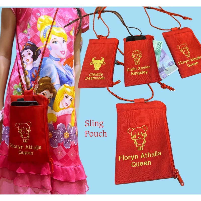 Fawn’G handmade - Sling pouch Angpao 2021 / angpao handmade 2021