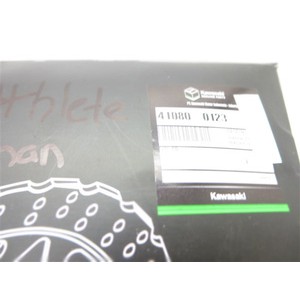 Piringan Belakang Athlete Orisinil kawasaki
